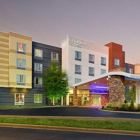 Fairfield Inn & Suites By Marriott Джексон Екстер'єр фото
