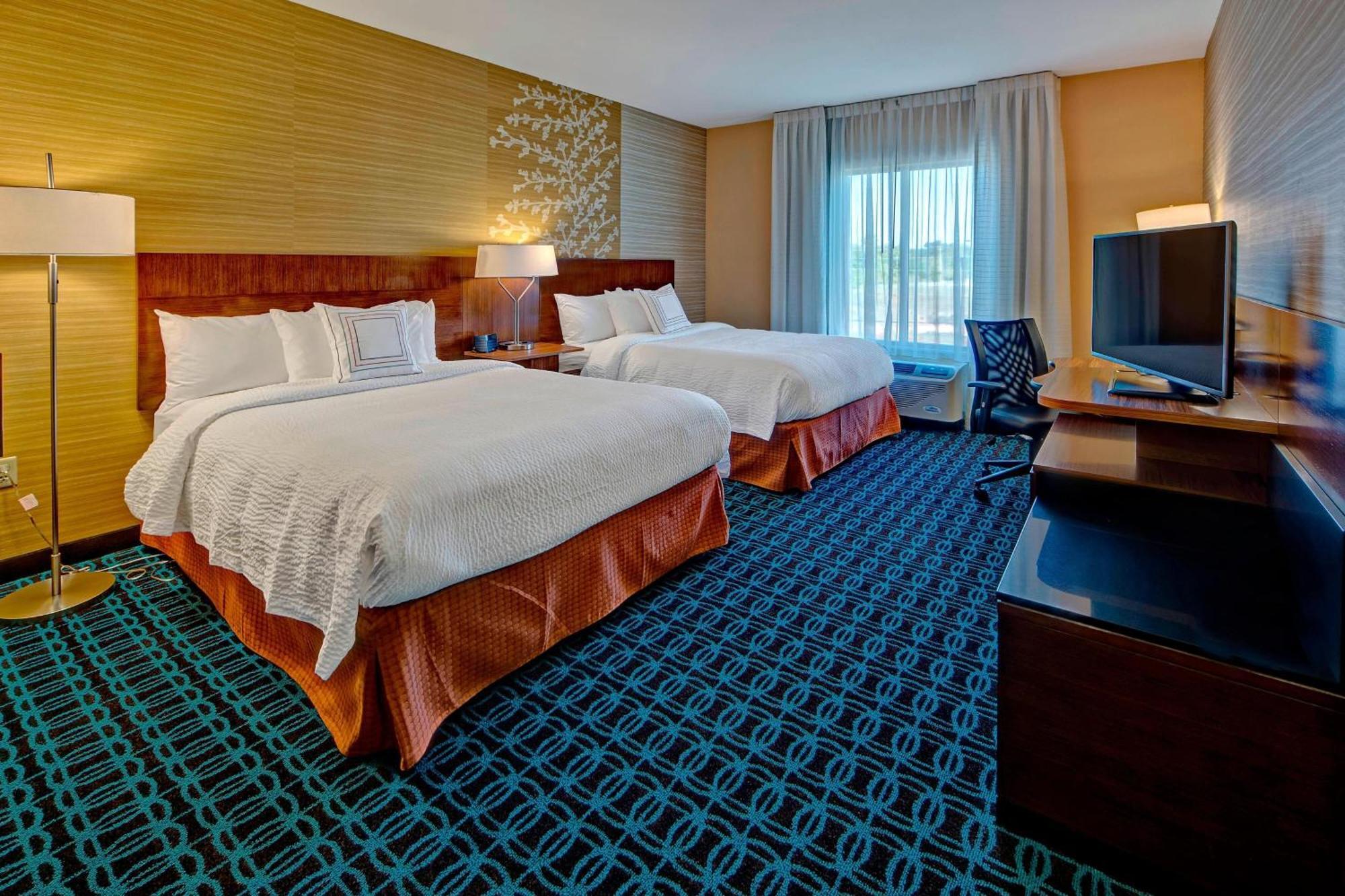 Fairfield Inn & Suites By Marriott Джексон Екстер'єр фото