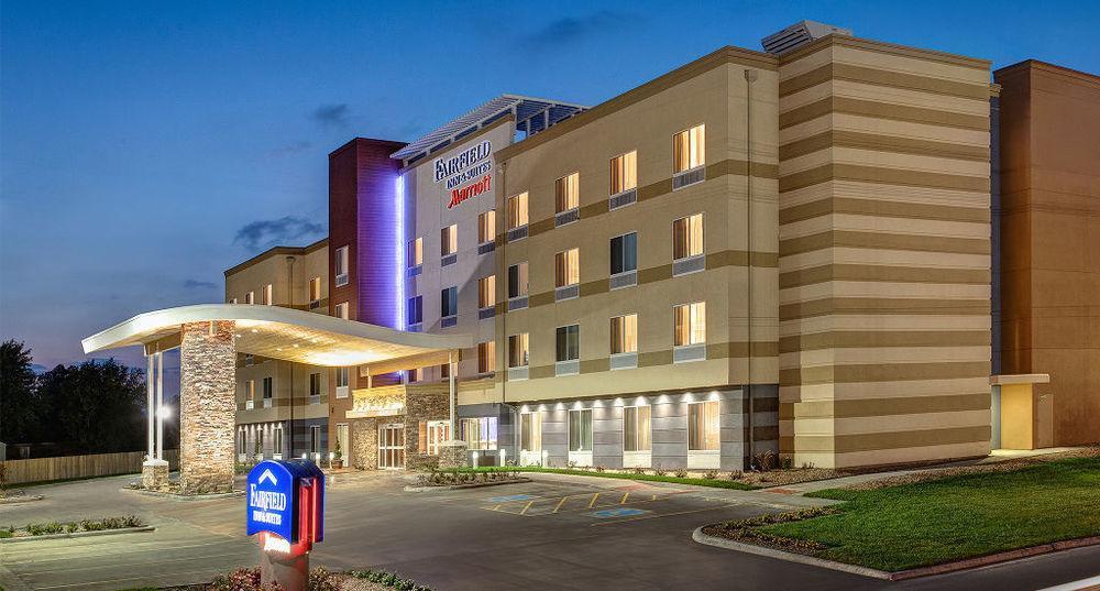 Fairfield Inn & Suites By Marriott Джексон Екстер'єр фото